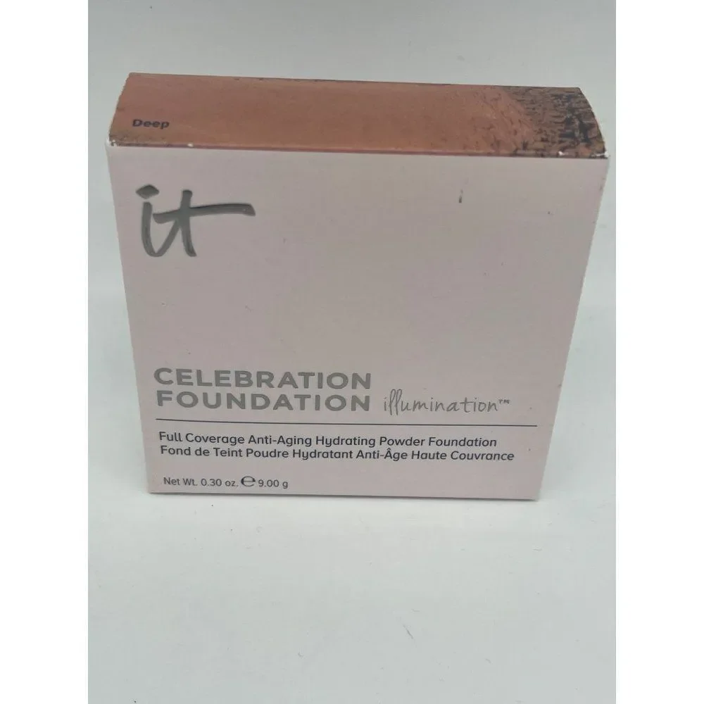 It Cosmetics Celebration Foundation Illumination Shade Deep New